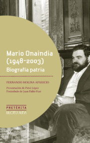 Portada de Mario Onaindia