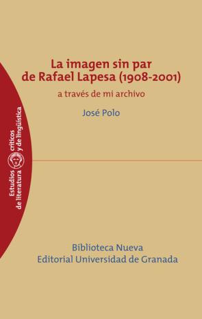 Libro La Imagen Sin Par De Rafael Lapesa (1908-2001) (2015)