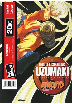 Libro Pack Glenat Artbooks: Uzumaki + Glentleman Alliance Cross (2014)