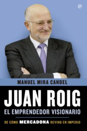 Portada de Juan Roig, el Emprendedor Visionario