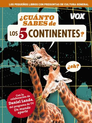 Libro ¿cuanto Sabes De los 5 Continentes? (2013)