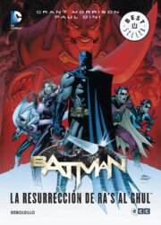 Portada de Batman. la Resurreccion De Ra S Al Ghul