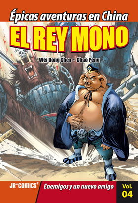 Libro El Rey Mono Nº 4: Enemigos y un Nuevo Amigo (2013)