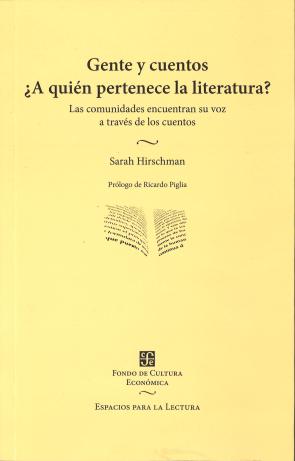 Libro Gente y Cuentos (2011)