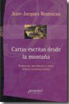 Libro Cartas Escritas Desde la Montaña (2008)