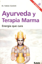 Portada de Ayurveda y Terapia Marma: Energia Que Cura