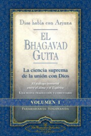 Portada de El Bhagavad Guita: Dios Habla con Arjuna