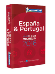 Portada de España & Portugal – la Guia Michelin 2016