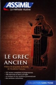 Portada de Le Grec Ancien