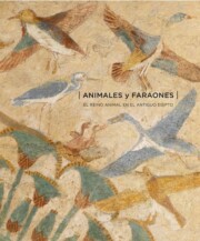 Portada de Animales y Faraones: el Reino Animal en el Antiguo Egipto