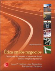 Portada de Etica en los Negocios
