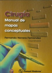 Portada de Cirugia. Manual De Mapas Conceptuales