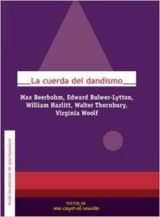 Portada de La Cuerda del Dandismo