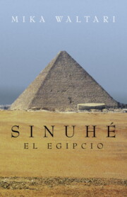Libro Sinuhe, el Egipcio (2010)