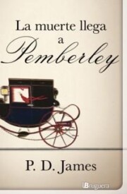 Portada de La Muerte Llega a Pemberley