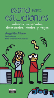 Portada de Cocina para Estudiantes, Solteros, Separados, Divorciados, Viudos y Vagos