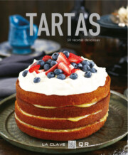 Portada de Tartas: 30 Recetas Deliciosas
