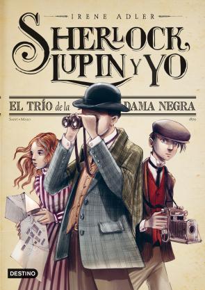 Libro Sherlock, Lupin y Yo 1. el Trio De la Dama Negra (2012)