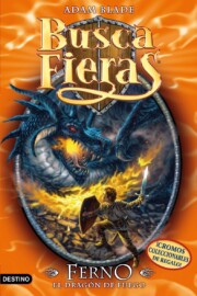 Portada de Buscafieras 1: Ferno, el Dragon De Fuego