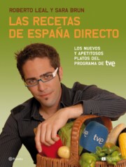 Libro Las Recetas De España Directo (2009)
