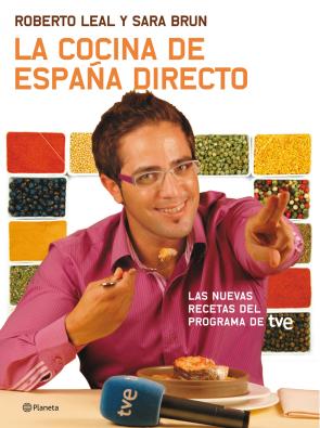 Libro La Cocina De España Directo (2010)