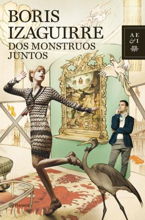 Libro Dos Monstruos Juntos (2011)