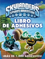 Portada de Skylanders. Libro De Adhesivos