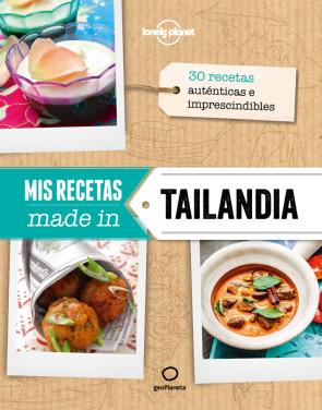 Libro Mis Recetas Made In Tailandia (2014)