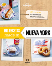 Libro Mis Recetas Made In Nueva York (2014)
