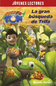 Portada de Tree Fu Tom. la Gran Busqueda De Trifa: Jovenes Lectores