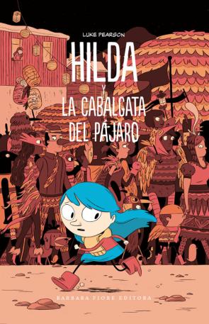Libro Hilda y la Cabalgata del Pajaro (2014)