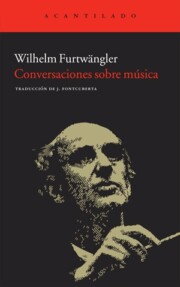 Portada de Conversaciones Sobre Musica