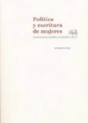 Portada de Politica y Escritura De Mujeres
