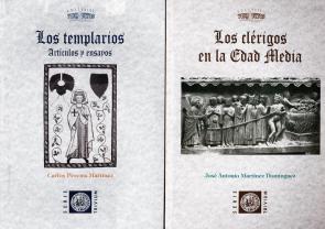 Libro Templarios y Clerigos en la Edad Media: los Templarios (articulos y Ensayos). los Clerigos en la Edad Media (2012)