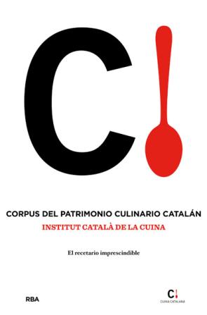 Libro Corpus del Patrimonio Culinario Catalan (2012)