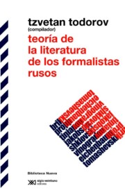 Portada de Teoria De la Literatura De los Formalismos Rusos