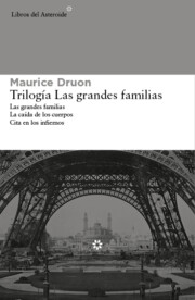 Portada de Omnibus: Trilogia las Grandes Familias
