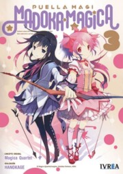 Portada de Madoka Magica Nº 3