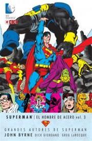 Libro Grandes Autores De Superman: John Byrne – Superman: el Hombre Ace Ro Vol. 3 (2013)