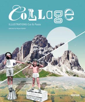 Libro Collage Illustrations Cut & Paste (2013)