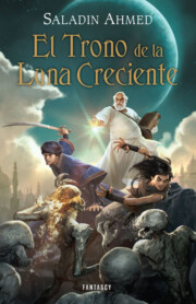 Portada de El Trono De la Luna Creciente