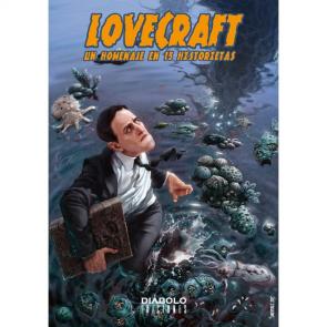 Libro Lovecraft: un Homenaje en 15 Historietas (2013)
