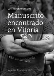 Portada de Manuscrito Encontrado en Vitoria