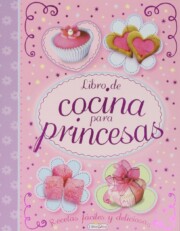 Portada de Libro De Cocina para Princesas