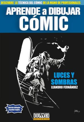 Libro Aprende a Dibujar Comic: Luces y Sombras (2015)