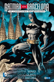 Portada de Batman Barcelona