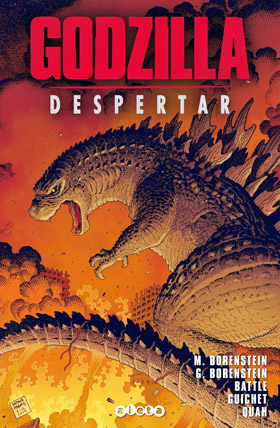 Libro Godzilla: Despertar (2014)