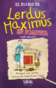 Portada de El Diario De Lerdus Maximus en Pompeya
