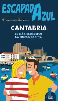 Libro Escapada Azul Cantabria 2014 (2014)
