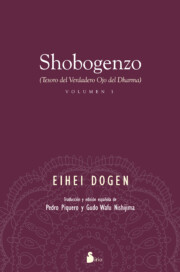 Libro Shobogenzo (volumen 3) Tesoro del Verdadero Ojo del Dharma (2015)